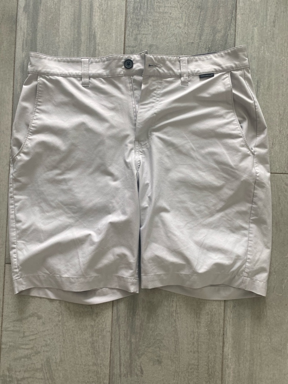 Travis Mathew Light Gray Performance Shorts